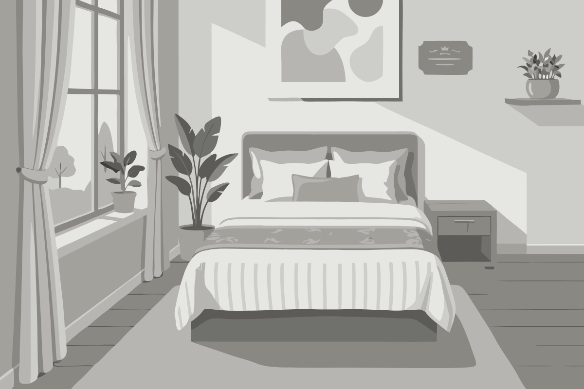 Chambre Double - Vue sur Mer